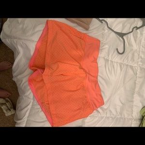 Lululemon running shorts